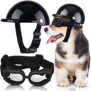 Black Dog Helmet Goggles Small Size