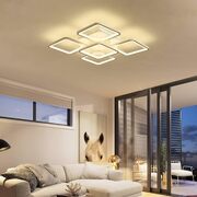 Modern LED Ceiling Light Remote Control 60 cm