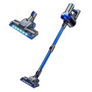 Enigma V8 22.2v Cordless Stick Vacuum Cleaner Blue + Toolkit