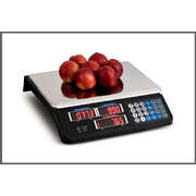 Digital Kitchen Scale 40kg 1g Increment Electronic Black - Stylish