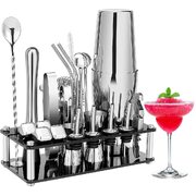 23 pieces of  Professional Bar Tools for Drink Mixing