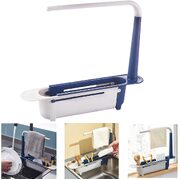 2-in-1 Kitchen Sponge Holder Brush Holder