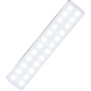 24 LED Stick Motion Sensor Light Wireless Under Cabinet for Wardrobe Stairs