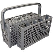 2 In 1 Dishwasher Cutlery Basket (24 X 13 X 13 Cm)