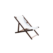 Maculata Timber Beach Chair