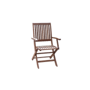 Maculata Folding Arm Chair