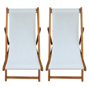 Set of 2 relax chairs