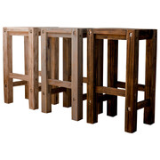 Set of 3 mix n match bar stools