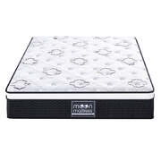 Extg Present Luxury Pillow Top 5 zoned pocket springs Mattress-King single