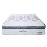 Extg Presents Discover the Ultimate Comfort with our 7-Zone Pocket Spring Memory Foam Double Mattress