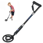 Kids Digital Metal Detector Double Coil LED