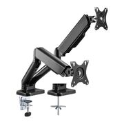 OptiView Duo: Cutting-Edge Dual Monitor Steel Gas Spring Arm - Activiva's ErgoLife