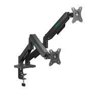 activiva Ergolife Dual-Screen Gas Spring Monitor Arm