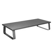 ElevatePro: Stylish and Functional Black Monitor Stand Riser