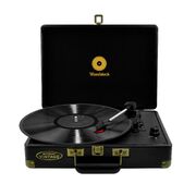 Mbeat Woodstock Black Retro Turntable