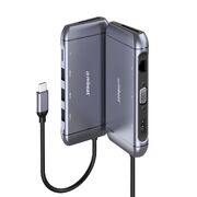 Enhance Your Connectivity with the X9 9-In-1 USB-C Docking Station