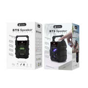 Portable Bluetooth Speaker 5W Fm Sd Usb Audio Black