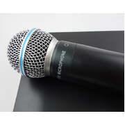 2-In-1 Uhf Wireless Microphone System Handheld Headset Lapel Bodypack