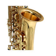 E Flat Alto Saxophone Brass Body Student