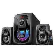 2.1 Channel Mini Speaker System Bluetooth Usb Fm Radio Remote Control