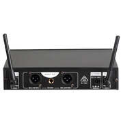 Twin Wireless Microphone System