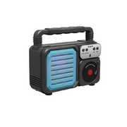 Moveteck Portable Bluetooth Speaker Blue