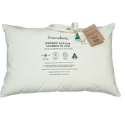 Organic Cotton Covered Pillow With Repreve