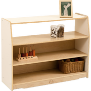 Goteborg 3 Shelf Storage Cabinet - H76cm
