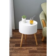 Tray Top Bedside Table Side Table Bedroom Storage