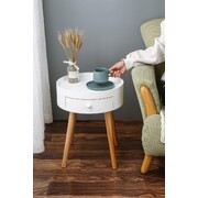 Tray Top Bedside Table Side Table Bedroom Drawers