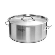 Stock Pot 23L Top Grade Thick Stainless Steel Stockpot 18/10