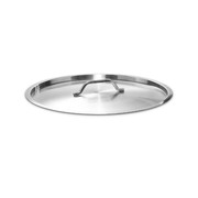 50Cm Top Grade Stockpot Lid Stainless Steel Stock Pot Cover