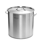 Stock Pot 50L Top Grade Thick Stainless Steel Stockpot 18/10