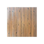 10Pcs Decorative 3D Foam Wallpaper Panels Wood Grain