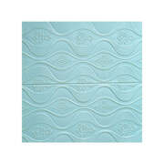 10Pcs Decorative 3D Foam Wallpaper Panels Bluebell
