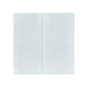 Decorative 3D Foam Wallpaper Panels White 10Pcs