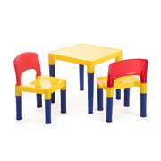 Kids Table & 2 Chairs Plastic Set