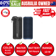 Ipx7 Waterproof & Portable Bluetooth Speaker (Black) 10W, 360 Audio
