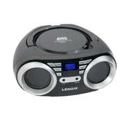 Portable CD Player Black