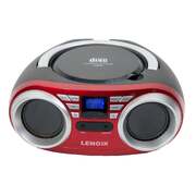 Portable CD Player Red