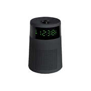 Sleek Projector Alarm Clock & Radio - Projects The Time Onto The Ceiling