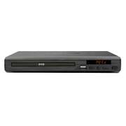 Mini-Size Dvd Player (Black) W/ Multi-Region Set-Up & Compact Size