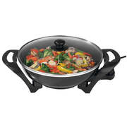Large Electric Non-Stick Wok - 4.5L