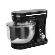 1200W Mix M5L Kitchen Stand Mixer W/Bowl/Whisk/Beater - Black