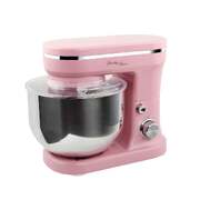 1200W Mix M5L Kitchen Stand (Pink) W/ Bowl/ Whisk/ Beater