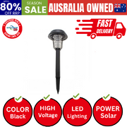 Wireless Solar-Powered Mosquito Killer Lamp (Black)