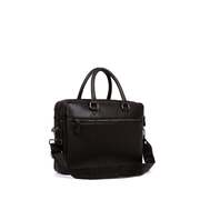 Leather Briefcase And Shoulder Bag