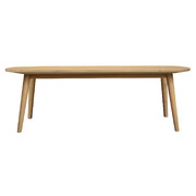 Solid Oak Bench (Natural)