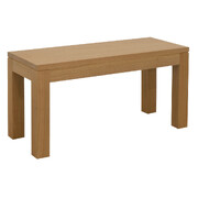 Solid Timber Bench 90 x 35 cm (Natural)