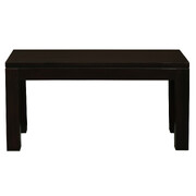Amsterdam Solid Timber Bench 90 x 35 cm (Chocolate)